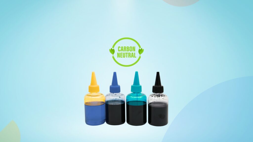 Carbon Neutral Inks