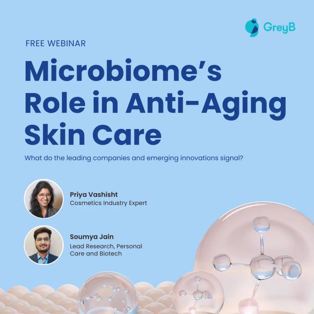 Microbiome in Anti aging Skincare