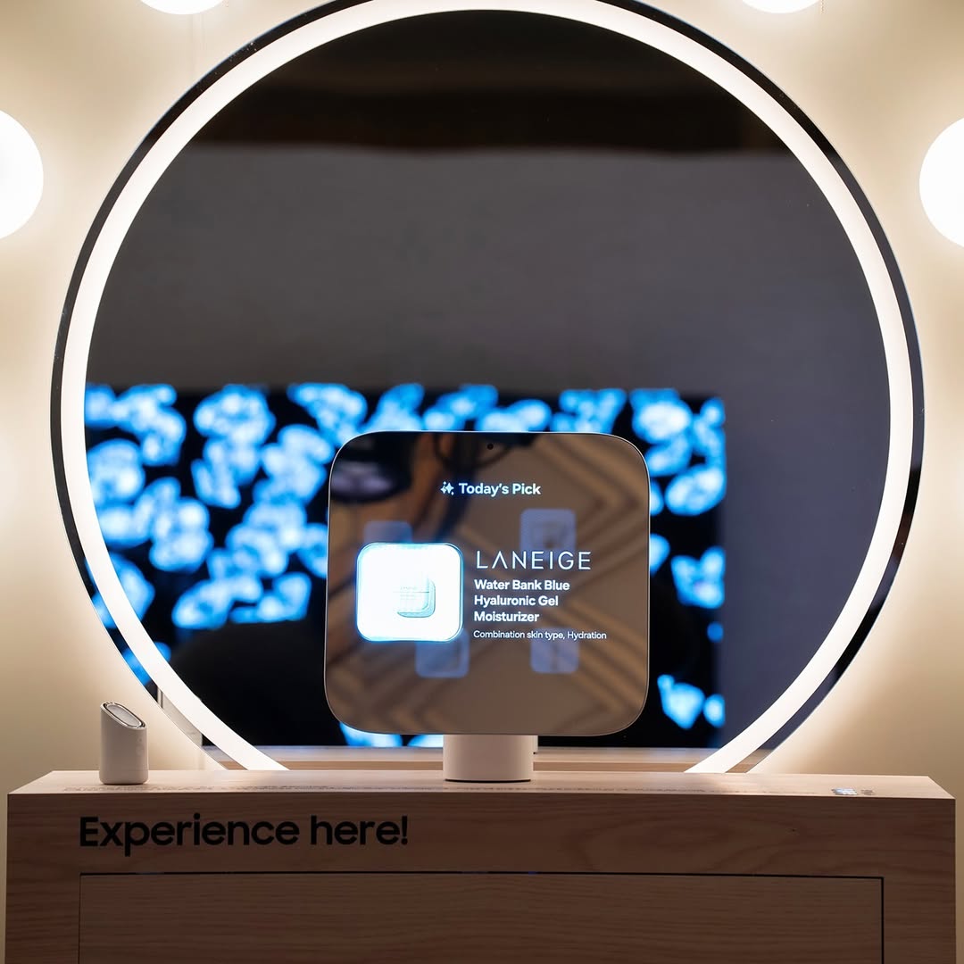 Skincare devices market- Samsung and Amorepacific's MICRO LED Beauty Mirror