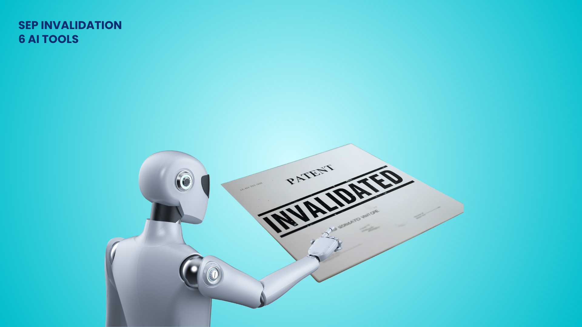AI SEP invalidity