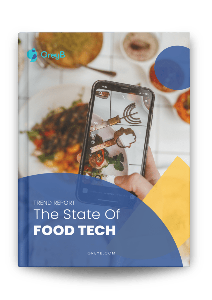 Food tech trends report