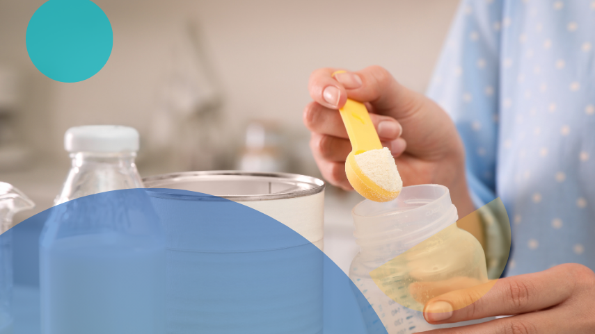 GreyB's Ingredient Innovation Drove Specialized Infant Formula for C section Recovery.