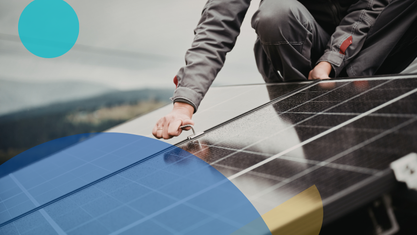 How GreyB identified relevant prior art for steel grades in solar panel posts using a company logo