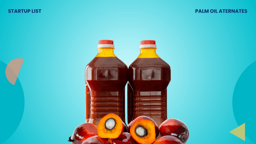 Palm Oil Alternates