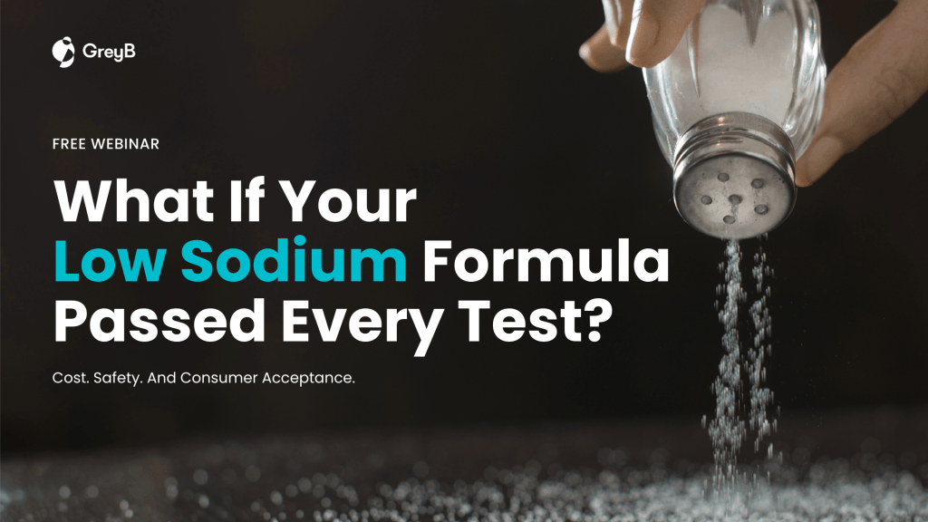 Sodium Reduction Webinar